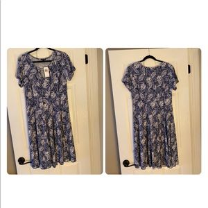 A line Swing Dress
